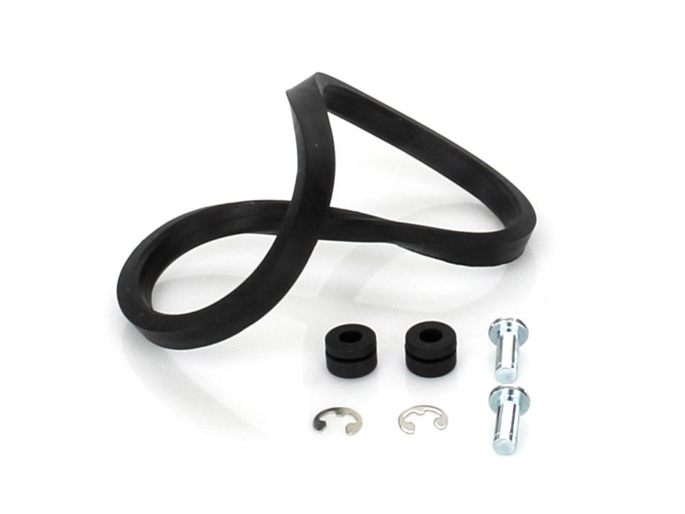 Rollies Speed Shop Dash Speedo Mount Kit. Fits Big Twin 1968-1995.