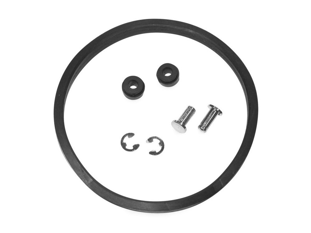 Rollies Speed Shop Dash Speedo Mount Kit. Fits Big Twin 1968-1995.