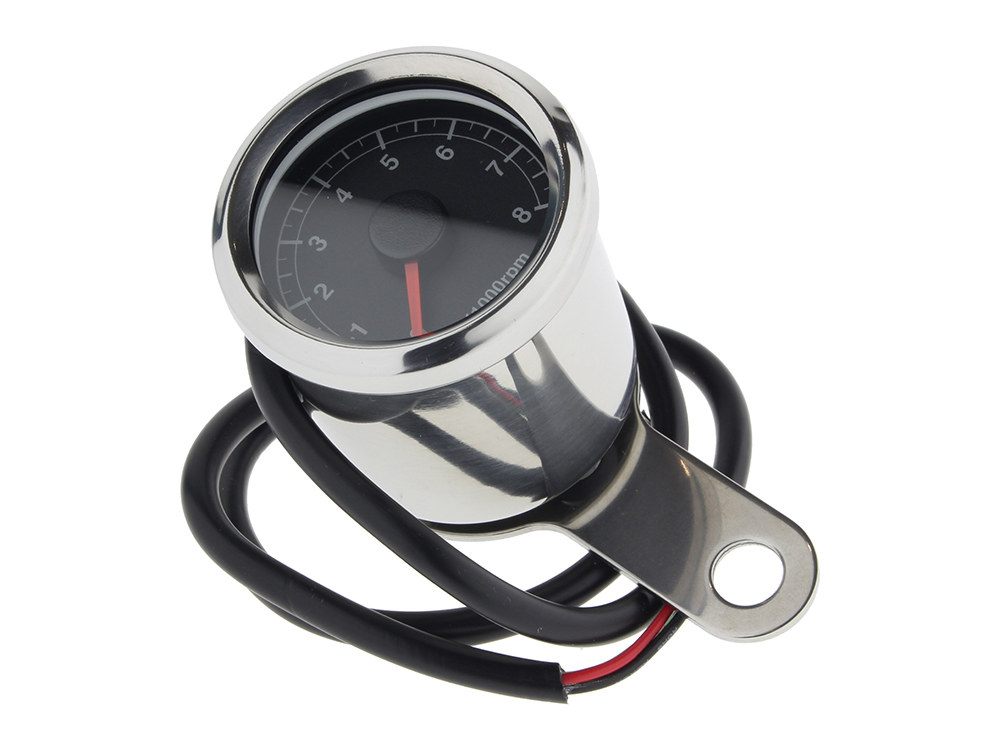Tacho; Mini-Electric w/Clamp