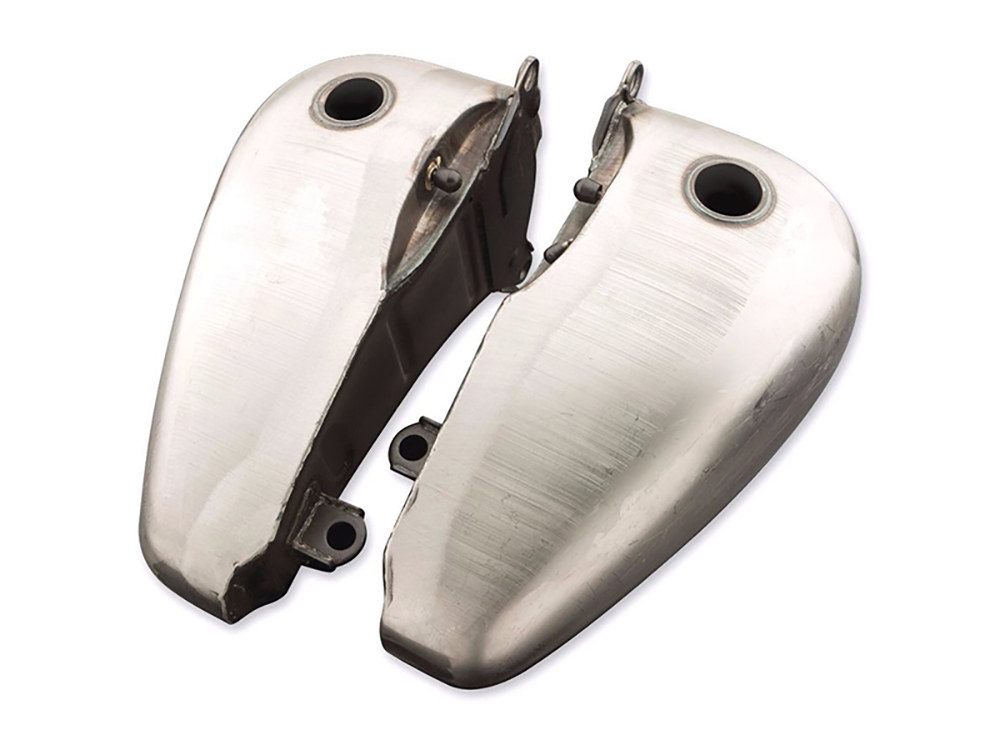 Rollies Speed Shop 5 Gallon Fuel Tank. Fits Softail 1984-99 & 4Spd Big Twin 1984-1986.