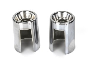 Rollies Speed Shop Upper Shock Covers – Chrome. Fits 4Spd Big Twin 1958-1986 & Sportster 1965-1974. Rollies Speed Shop Upper Shock Covers – Chrome. Fits 4Spd Big Twin 1958-1986 & Sportster 1965-1974.