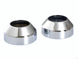 Rollies Speed Shop One-Piece Fork Boot Covers – Chrome. Fits Softail 1984-1999 & FXWG 1980-1986. Rollies Speed Shop One-Piece Fork Boot Covers – Chrome. Fits Softail 1984-1999 & FXWG 1980-1986.