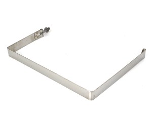 Rollies Speed Shop Battery Strap – Chrome. Fits FLH 1970-1984. Rollies Speed Shop Battery Strap – Chrome. Fits FLH 1970-1984.