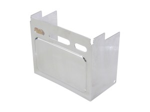 Rollies Speed Shop Battery Side Cover – Chrome. Fits Dyna 1991-1996 Rollies Speed Shop Battery Side Cover – Chrome. Fits Dyna 1991-1996