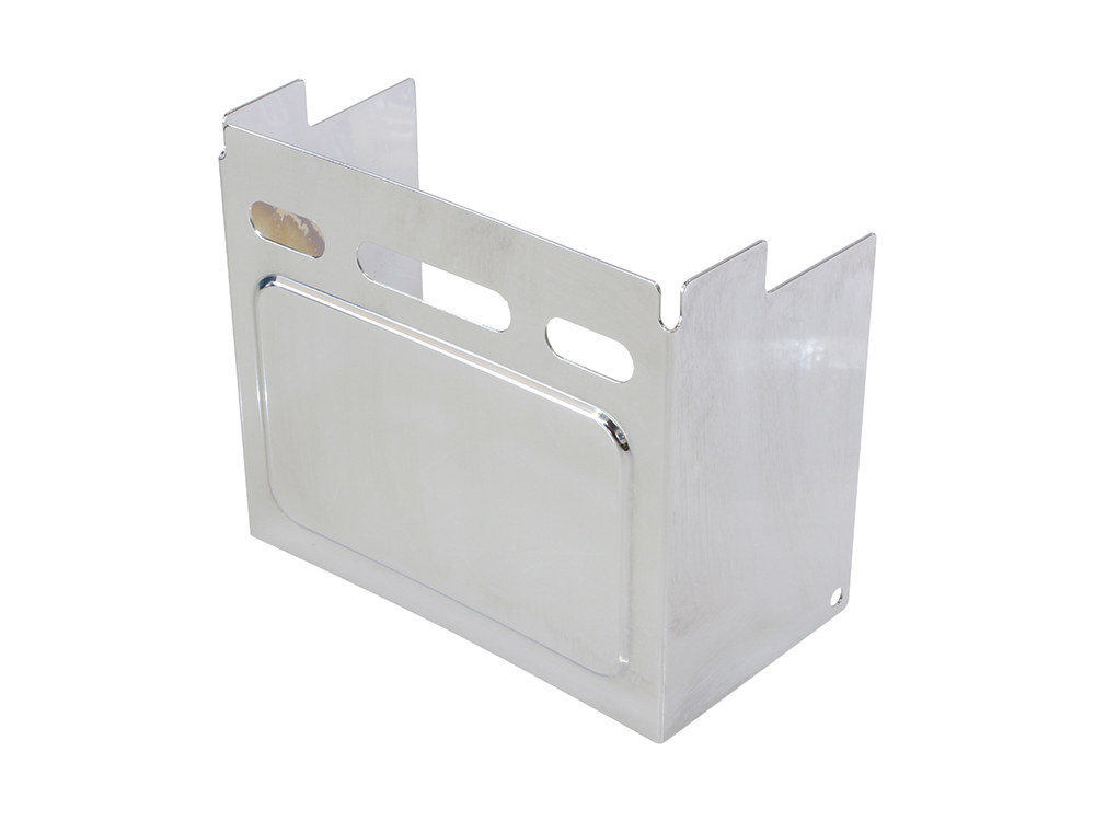 Battery Side Cvr; FXD%2791-96 Chr