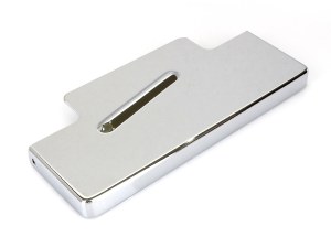 Rollies Speed Shop Battery Top Cover – Chrome. Fits Dyna 1997-2005. Rollies Speed Shop Battery Top Cover – Chrome. Fits Dyna 1997-2005.