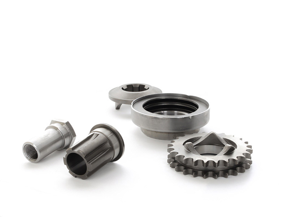 Rollies Speed Shop Compensator Sprocket Kit. Fits 4Spd Big Twins 1970-1986 & Softail 1984-1990.