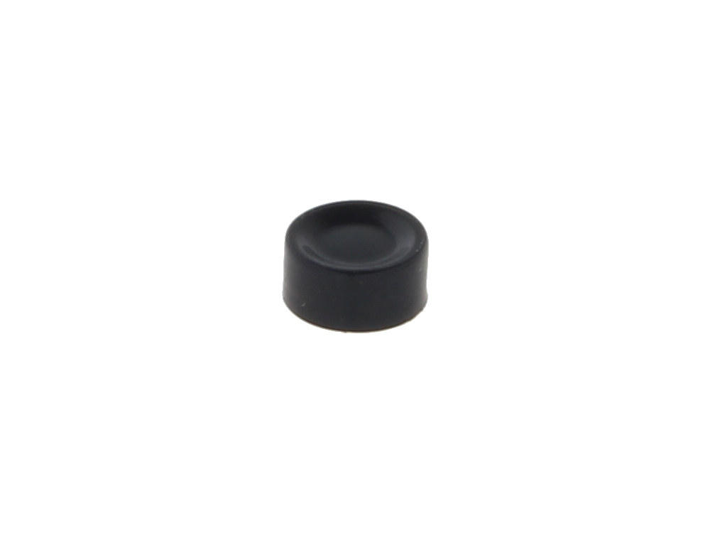 Rollies Speed Shop Starter & Horn Short Switch Cap – Black. Fits Big Twin & Sportster 1972-1981.