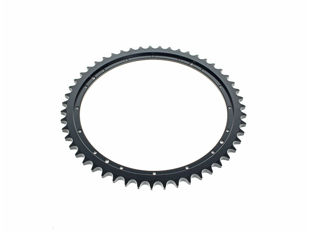 Rollies Speed Shop 51 Tooth Rear Chain Sprocket For Drum Brake. Fits Big Twin 1967-1972