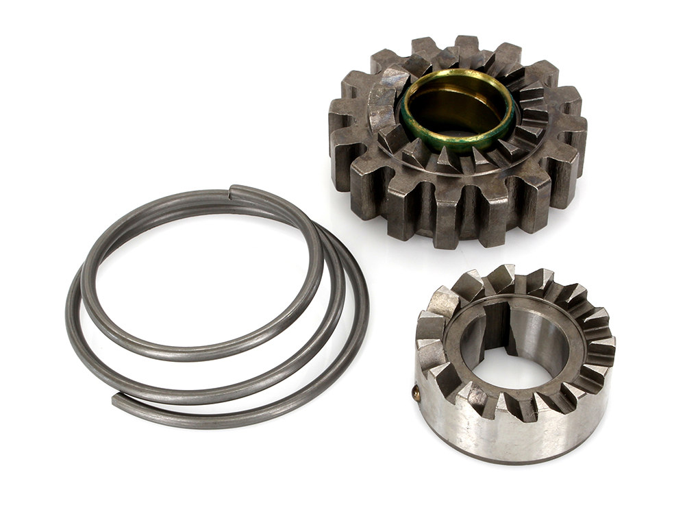 Rollies Speed Shop 16 Teeth Kick Start Gear Kit. Fits Big Twin 1936-1986.