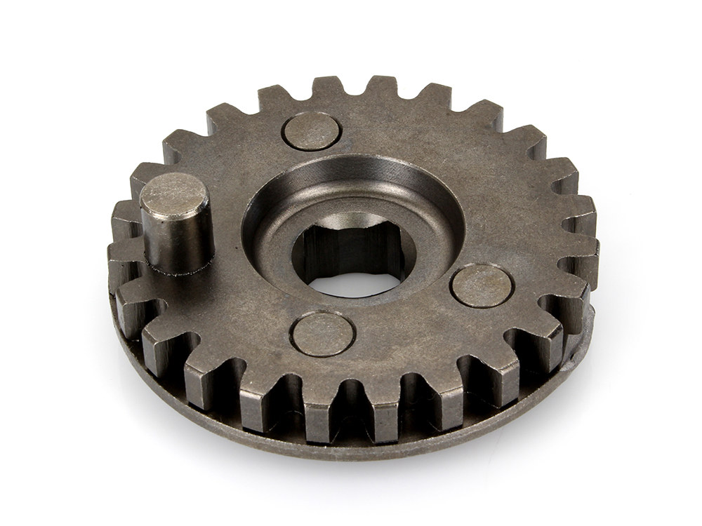Rollies Speed Shop 24 Teeth Kick Start Crank Gear. Fits 4Spd Big Twin 1936-1986