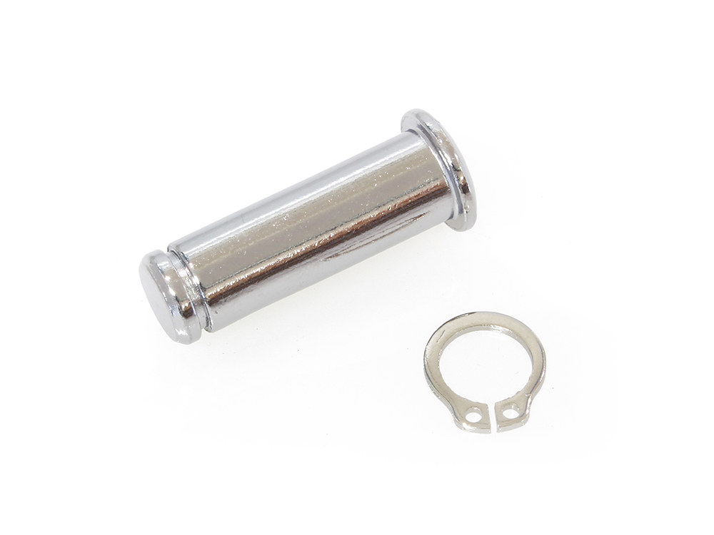 Rollies Speed Shop Hand Lever Pivot Pin with Clip. Fits most H-D 1982up.