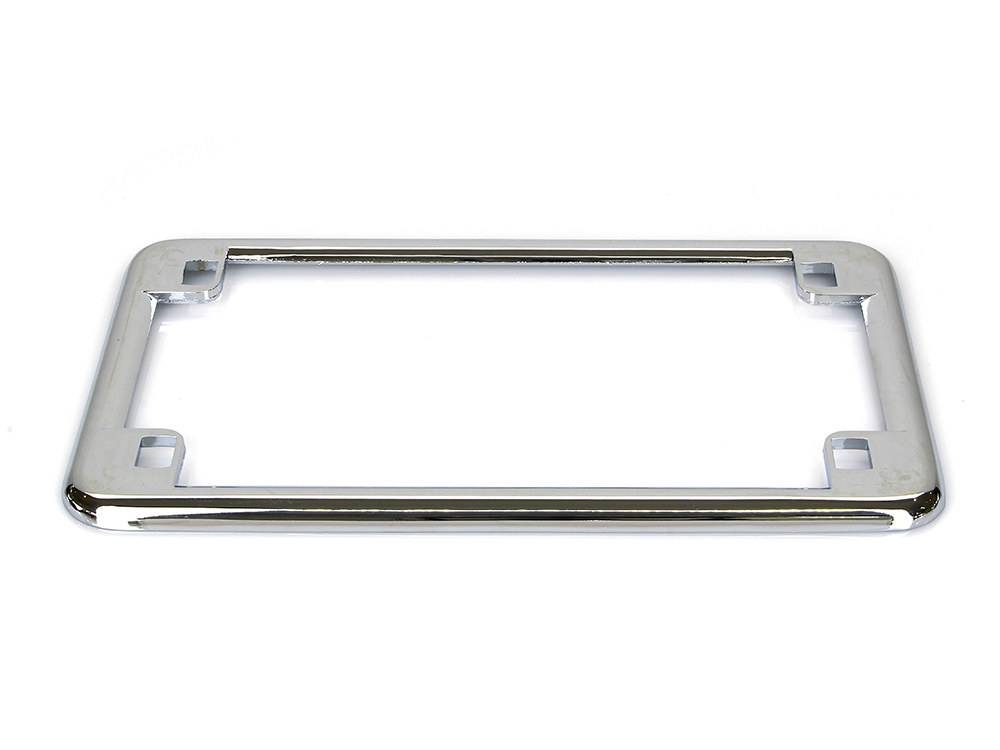 N/Plate Frame; Plain Chr