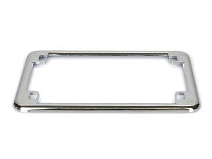 Rollies Speed Shop Number Plate Frame – Chrome. Rollies Speed Shop Number Plate Frame – Chrome.