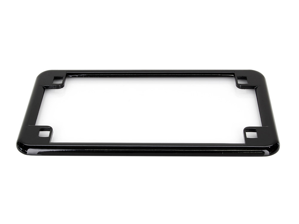 N/Plate Frame; Plain Blk
