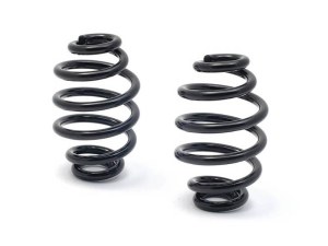 Rollies Speed Shop 3in. Tapered Seat Springs – Black. Rollies Speed Shop 3in. Tapered Seat Springs – Black.