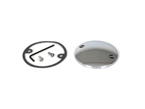 Rollies Speed Shop Points Cover – Chrome. Fits Big Twin 1970-1999 & Sportster 1971-2021. Rollies Speed Shop Points Cover – Chrome. Fits Big Twin 1970-1999 & Sportster 1971-2021.