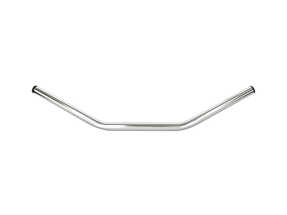 Rollies Speed Shop 26in. wide x 1in. Drag Bar Handlebar – Chrome.