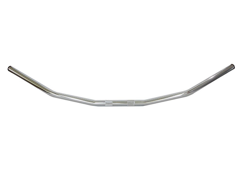 Rollies Speed Shop 1in. Low Western Handle Bar – Chrome.