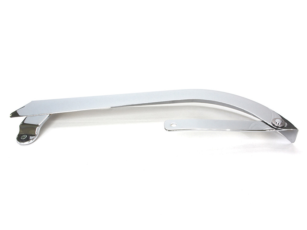 Rollies Speed Shop Chain Guard – Chrome. Fits 4Spd FX Big Twin 1973-1985