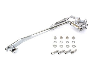 Rollies Speed Shop Jiffy Stand Kit – Chrome. Fits Softail 1989-2006 & Retro-Fits 4Spd Big Twin 1936-86 Rollies Speed Shop Jiffy Stand Kit – Chrome. Fits Softail 1989-2006 & Retro-Fits 4Spd Big Twin 1936-86