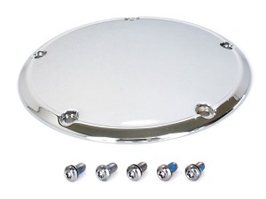 Rollies Speed Shop Derby Cover – Chrome. Fits Softail 1999-2018, Dyna 1999-2017 & Touring 1999-2015. Rollies Speed Shop Derby Cover – Chrome. Fits Softail 1999-2018, Dyna 1999-2017 & Touring 1999-2015.