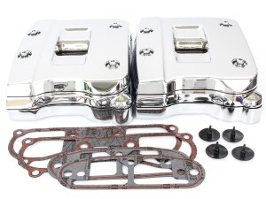 Rollies Speed Shop Rocker Covers – Chrome. Fits Big Twin 1992-1999. Rollies Speed Shop Rocker Covers – Chrome. Fits Big Twin 1992-1999.