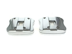 Rollies Speed Shop Rocker Covers – Chrome. Fits Sportster 1986-2003 Rollies Speed Shop Rocker Covers – Chrome. Fits Sportster 1986-2003