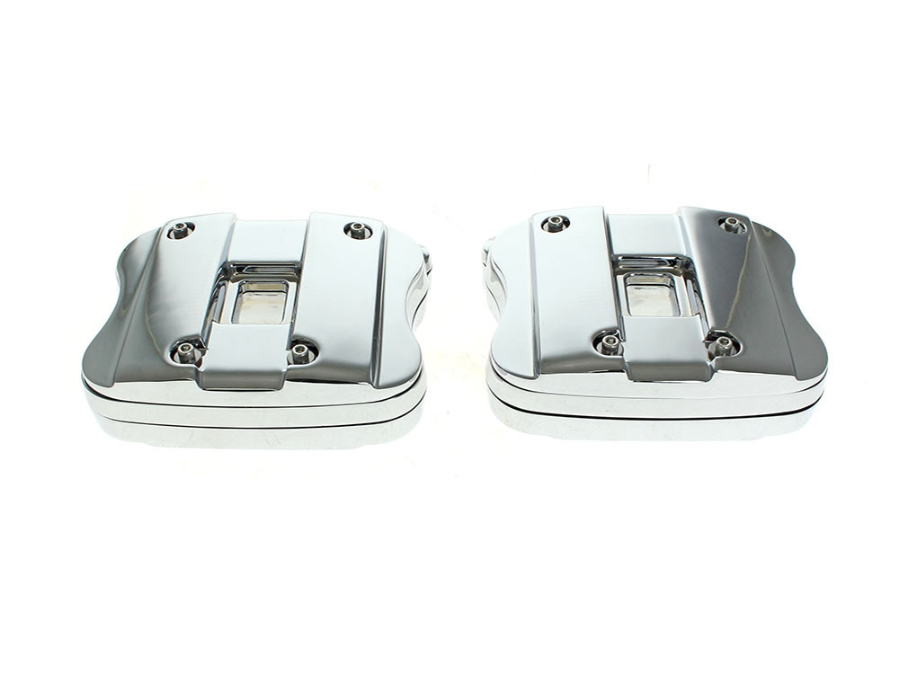 Rollies Speed Shop Rocker Covers – Chrome. Fits Sportster 1986-2003