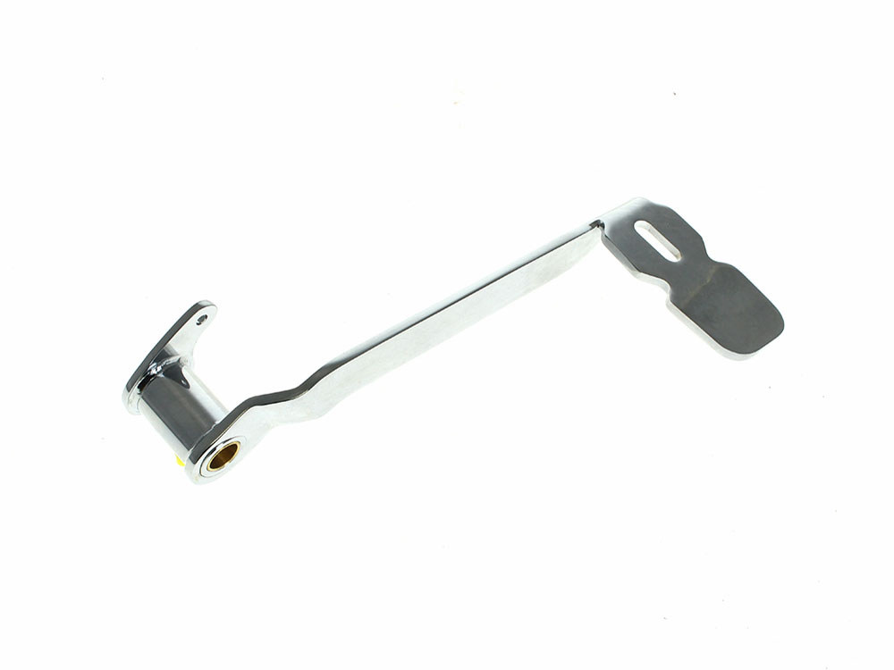 Rollies Speed Shop Extended Brake Pedal – Chrome. Fits Touring 1997-2007 & FL Softail 1987-1999