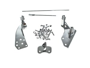 Rollies Speed Shop 2in. Forward Control Extension Kit. Fits FX Softail 1987-1999 Rollies Speed Shop 2in. Forward Control Extension Kit. Fits FX Softail 1987-1999