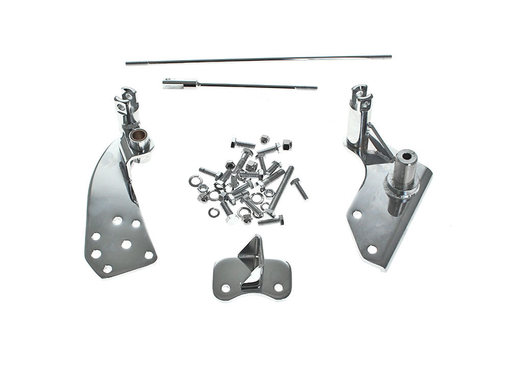 Rollies Speed Shop 2in. Forward Control Extension Kit. Fits FX Softail 1987-1999