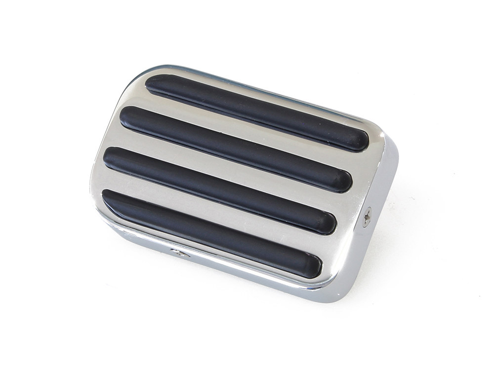 Brake Pedal Pad; Rail Style