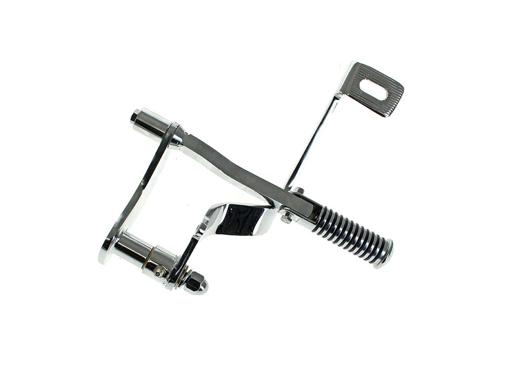 Rollies Speed Shop Forward Controls with O-Ring Footpegs – Chrome. Fits Sportster 1986-1990