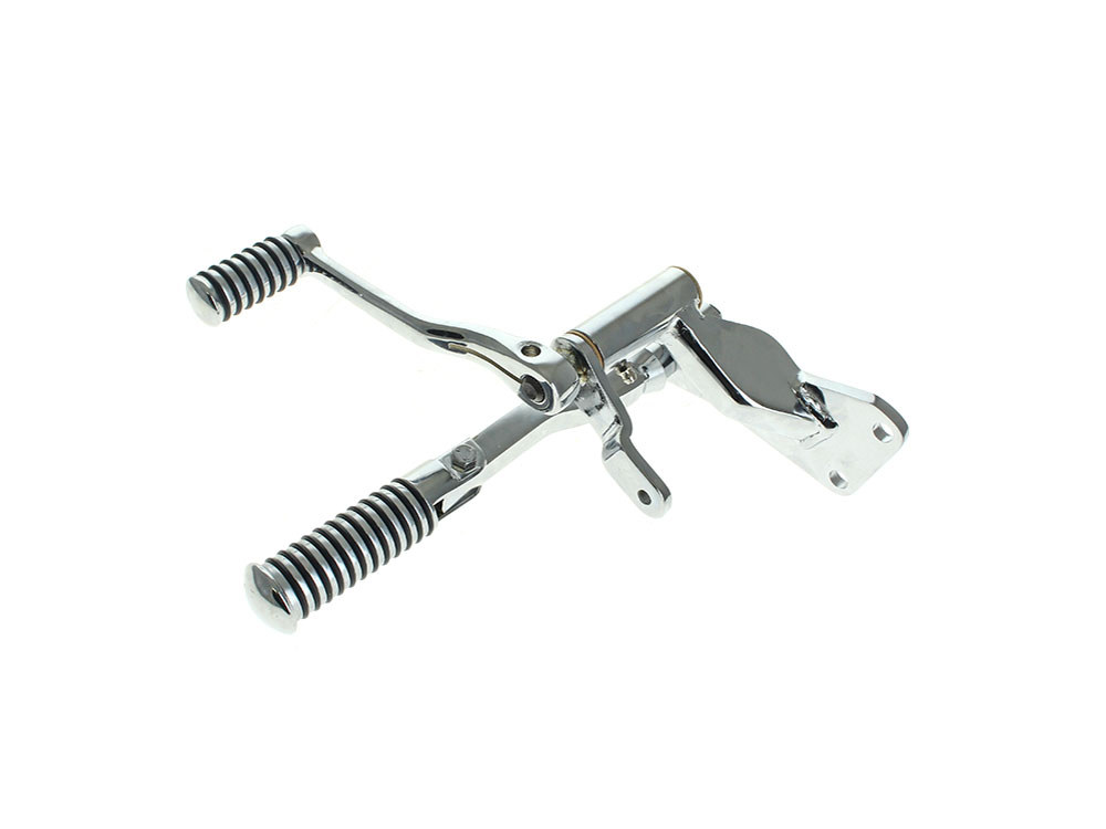 Rollies Speed Shop Forward Controls with O-Ring Footpegs – Chrome. Fits Sportster 1991-2003