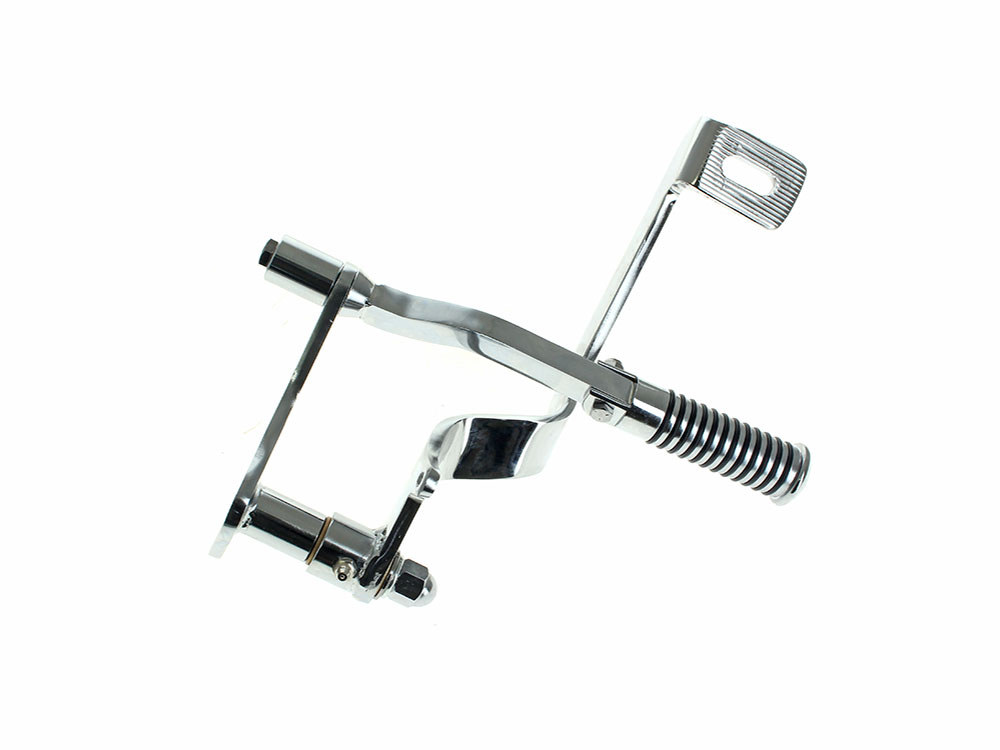 Rollies Speed Shop Forward Controls with O-Ring Footpegs – Chrome. Fits Sportster 1991-2003