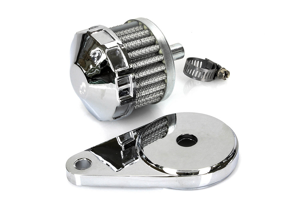 Rollies Speed Shop Crankcase Breather with 5/16in. Inlet.