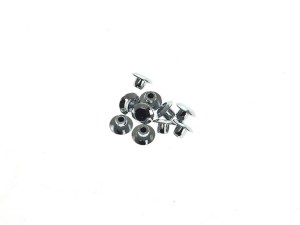 Rollies Speed Shop 1/4in. (6mm) Hole Plugs – Chrome. Sold as a Pack of 10. Rollies Speed Shop 1/4in. (6mm) Hole Plugs – Chrome. Sold as a Pack of 10.