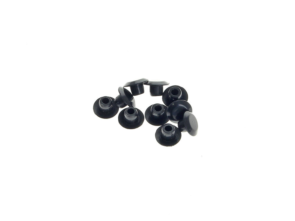 Plug Hole; Blk 1/4