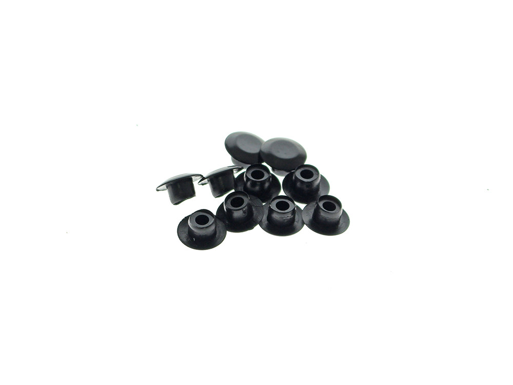 Plug Hole; Blk 3/8