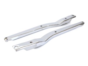 Rollies Speed Shop Rear Fender Struts – Chrome. Fits 4Spd FX 1972-1985 without oem turnsignal holes. Rollies Speed Shop Rear Fender Struts – Chrome. Fits 4Spd FX 1972-1985 without oem turnsignal holes.