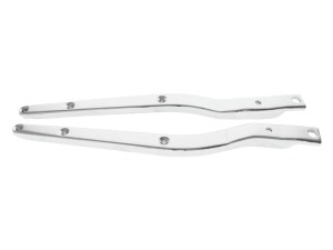 Rollies Speed Shop Rear Fender Struts – Chrome. Fits 4Spd FL 1958-1984. Rollies Speed Shop Rear Fender Struts – Chrome. Fits 4Spd FL 1958-1984.