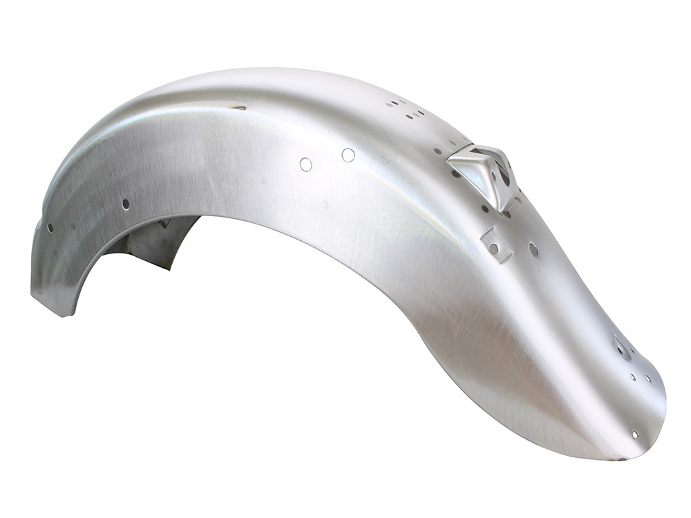 Rollies Speed Shop Rear Fender with Turn Signal Mount Bar Holes. Fits Heritage Softail 1986-1995.