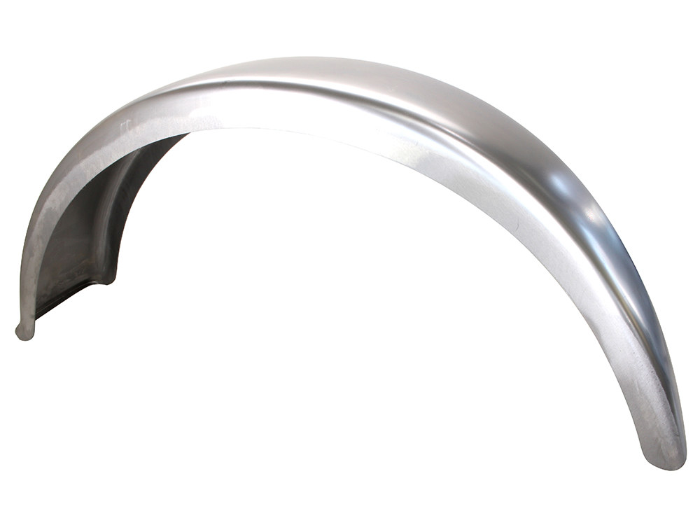 Rollies Speed Shop 6in. Flat Rear Fender with Bobbed Tip.