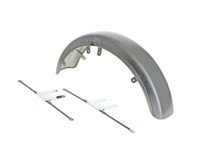 Rollies Speed Shop Front Fender – Chrome Brace. Fits Narrow Glide FX 1973-86, FXR 1982-1994 & Sportster 1973-1986. Rollies Speed Shop Front Fender – Chrome Brace. Fits Narrow Glide FX 1973-86, FXR 1982-1994 & Sportster 1973-1986.