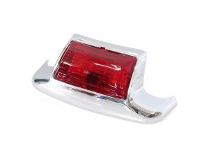 Rollies Speed Shop Rear Fender Tip Light with Red Lens. Fits most FL H-D 1980-1999. Rollies Speed Shop Rear Fender Tip Light with Red Lens. Fits most FL H-D 1980-1999.