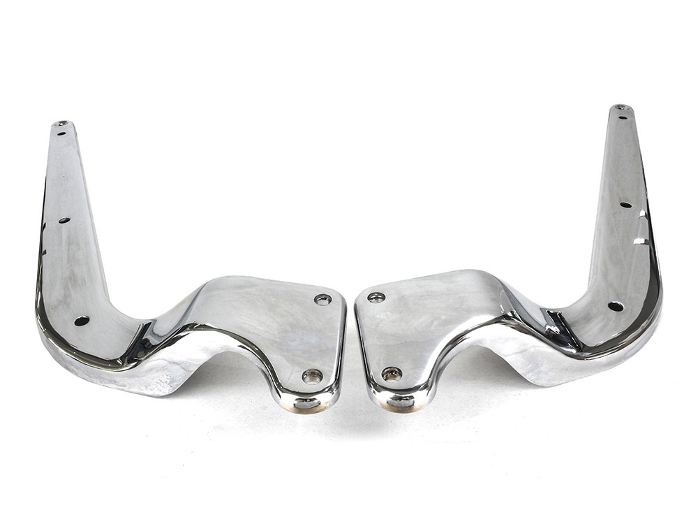 Rollies Speed Shop Rear Fender Struts – Chrome. Fits Softail 1986-1999.