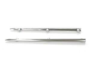 Rollies Speed Shop Front Fender Side Spears – Chrome. Rollies Speed Shop Front Fender Side Spears – Chrome.