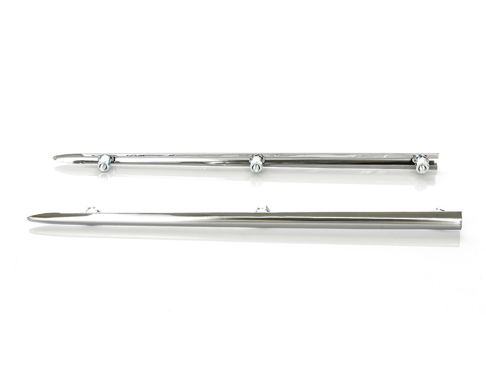 Rollies Speed Shop Front Fender Side Spears – Chrome.