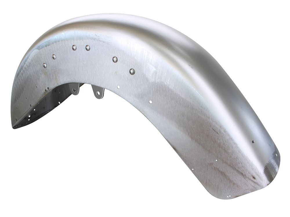 Rollies Speed Shop Front Fender with Holes for Trims. Fits Heritage Softail 1986-2017.